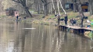 Основной водоём.Поимки