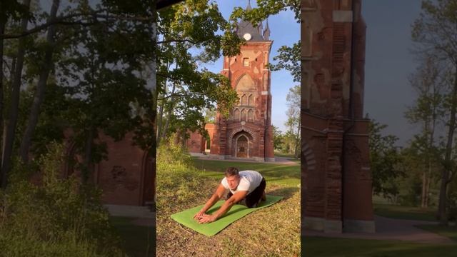 Йога для спины | Спокойная тренировка для начинающих | Хатха йога