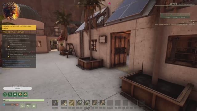 Icarus: Dangerous Horizons - 17 (Миссии - Дорога жизни и Курьер)