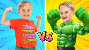 Приключения супергероев в командной работе для детей