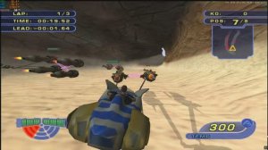 [PS2] Star Wars: Racer Revenge (2002) [PCSX2]