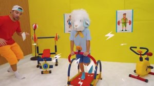 Майкл весёлые приключения с дядей