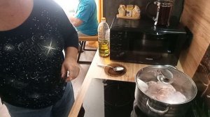 Готовим окорочка с болгарским перцем.🫑