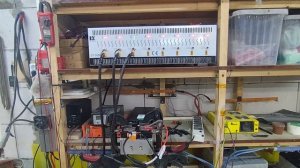 Про кривую разряда ячеек