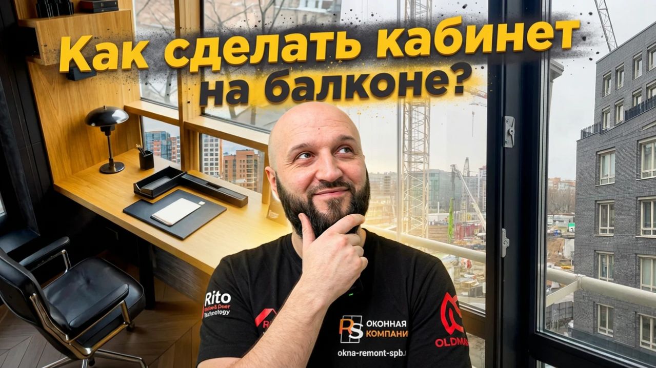 Остекление балкона вторым контуром: как сделать кабинет на балконе