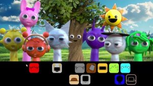 СПРУНКИ ПОЮТ - 3D АНИМАЦИЯ:ДРУГ, ПОХОЖИЙ НА ТЕБЯ