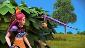 РУМИ, МИРА И ЗОИ СТАЛИ РУСАЛКАМИ! K-Pop Охотницы на Демонов Huntrix анимация