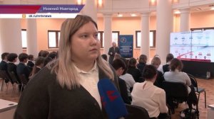 Победители отборочного тура олимпиады «Софиум» побывали в Избирательной комиссии региона