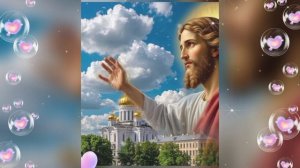 Сегодня Пасха. Воскрешенье. Красивая песня.