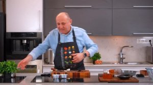 ЖЮЛЬЕН ПО-НОВОМУ: КЕТА горячего копчения и соус БЕШАМЕЛЬ! РЕЦЕПТ от Лазерсона