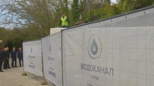 В Сочи завершили ремонт тропы здоровья, поврежденной оползнем в январе