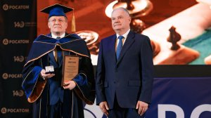 Генеральному директору ГК «Росатом» А.Е. Лихачеву вручили звание «Почетный доктор СПбГЭТУ «ЛЭТИ»