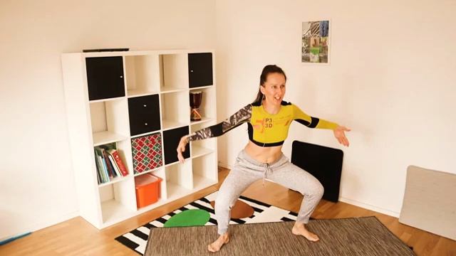 Разминка Путь Воина для всего тела