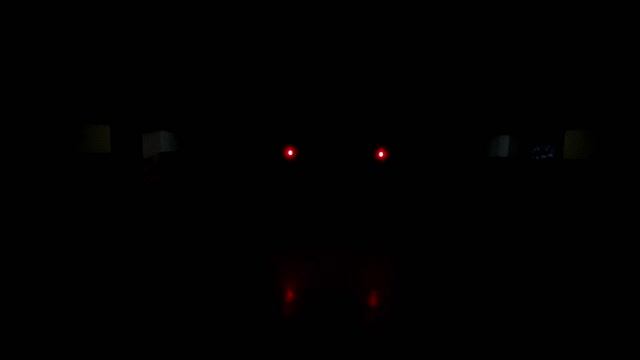 В темноте! Триллер с проекта