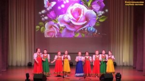 Песня «Было у матушки 12 дочерей», ансамбль народной песни «Веретёнце» ДШИ, рук. Т. Дамавичене