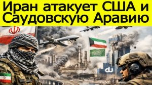 Иран наносит удары по США и Саудовской Аравии