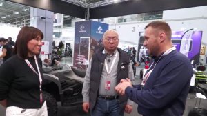 Выставка МОТОВЕСНА 2026. Часть 2. Полноприводные квадроциклы GT RACER MAX.