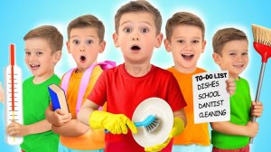 Дети учатся ответственности