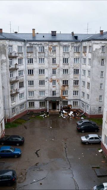 Остатки забытого мира: упадок и одиночество #разрушение #печаль #безысходность