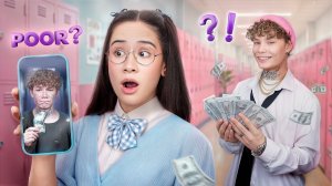 Никто не знает, что я бедный в элитном колледже!  Колледж