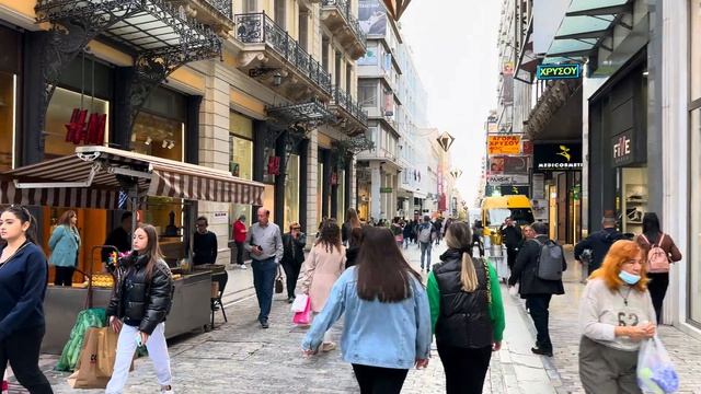 Афины Греция 2026 Прогулка сквозь живую историю древнего города