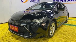 Toyota Levin 2022 185T CVT. Китайский осмотр