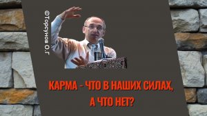 Торсунов - Карма - что в наших силах а что нет?