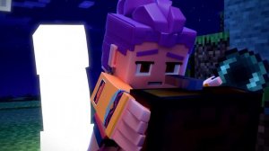 ХАНТРИКС В МИРЕ МАЙНКРАФТА! K-Pop Охотницы на Демонов Анимация