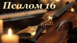 Библия. Псалом 16 с музыкальным оформлением