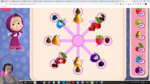 @MashaBearRUSSIAN  Сезон 9 / Серия 1  @MashaBearEN    Season 9 / Episode 1  #МашаМедведьИгра