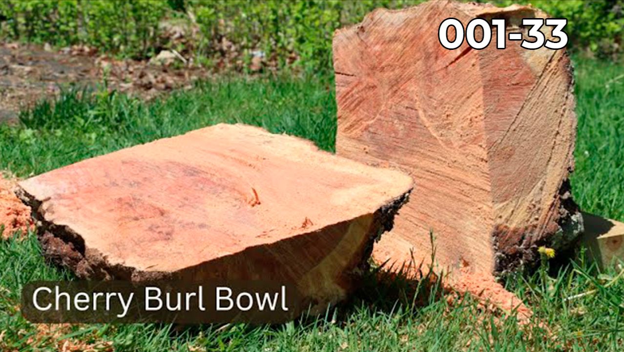 Токарные работы по дереву Чаша из вишневого дерева Токарка по дереву своими руками для начинающих