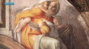 Библия в живописи. Микеланджело