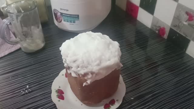 Пасхальный кулич в хлебопечке Gorenjie BM910W