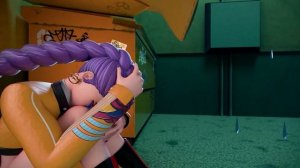 ТАЛАССОФОБИЯ ИСТОКИ ПРОИСХОЖДЕНИЯ! K-Pop Охотницы на Демонов Huntrix анимация