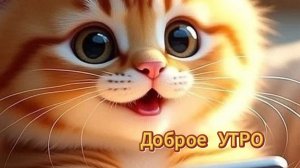 Видео Доброе УТРО! Красивое пожелание доброго утра Понедельника! С добрым утром!