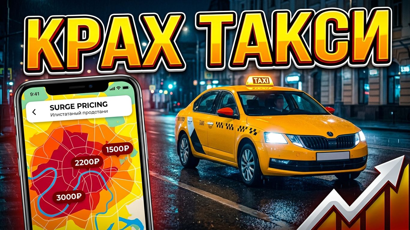Агрегаторы Vs Реальность: Почему старая модель такси больше не существует и почему не работает закон