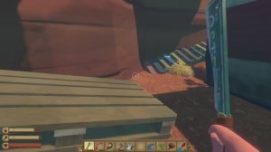 БОЧКА в игре рафт