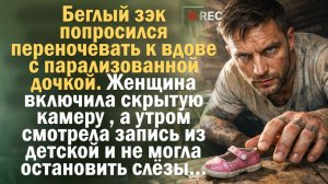 Жизненная история | Читает Андрей. Она пустила чужака и включила камеру. То, что он сделал ночью