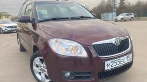 Шкода Румстер 2010