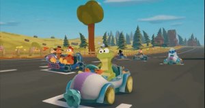 НИКОГДА НЕ СДАВАЙСЯ! БОРИСЬ ДО КОНЦА. Игра, Гонки на машинках, картинг, машины смотреть видео гонка