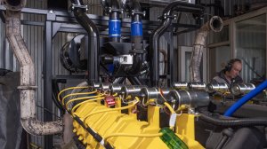 Испытание агрегата газопоршневого АГП-350 ЯМЗ, ЯМЗ-8503, АГ-350C-Т400-3Р