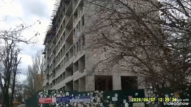 Мариуполь 🏙️ сегодня,новые дома 🏢🏢, надеюсь не только в ипотечных домах, будут красивые дворы.