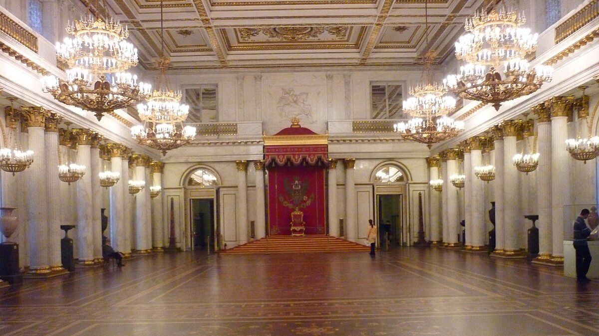 1 Парадная анфилада Зимнего дворца [get.gt]