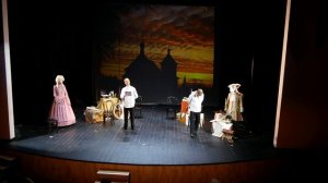 Читка трагикомедии "Ушаков" - Туапсинский театр юного зрителя