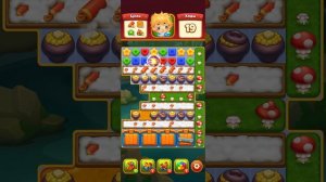 Мир Домовят 1108 и 1109 уровень три в ряд. Сказочная игра для всей семьи)