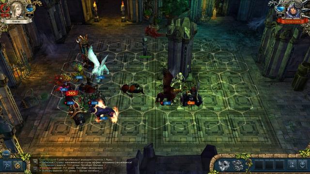 Kings Bounty Поход орков Прохождение №43 Магическая башня