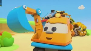 Невероятная МАШИНА попкорн от Левы Мультики Грузовичок Лева