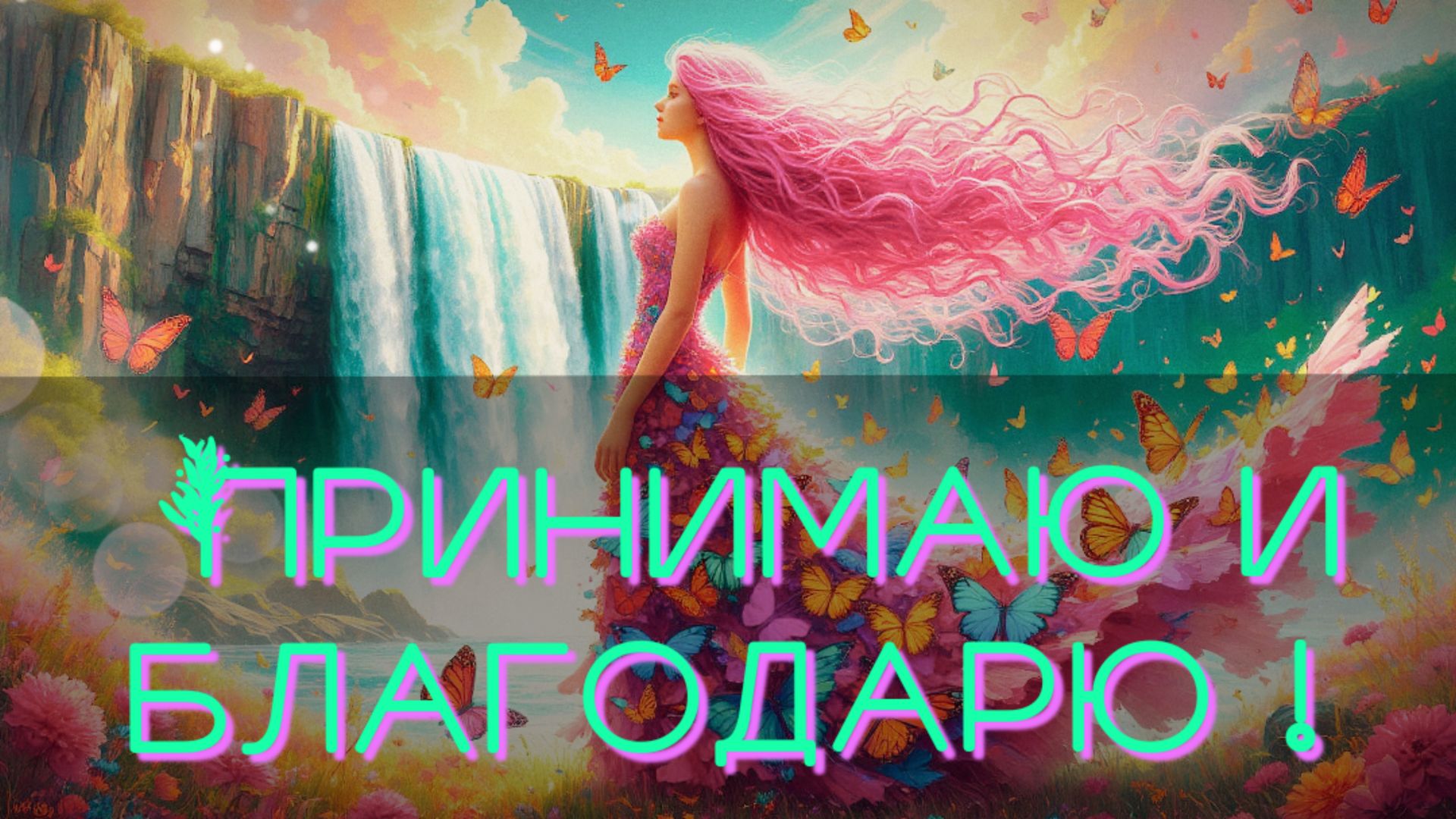 Аффирмации благодарности в музыке, приносящие изобилие и процветание!