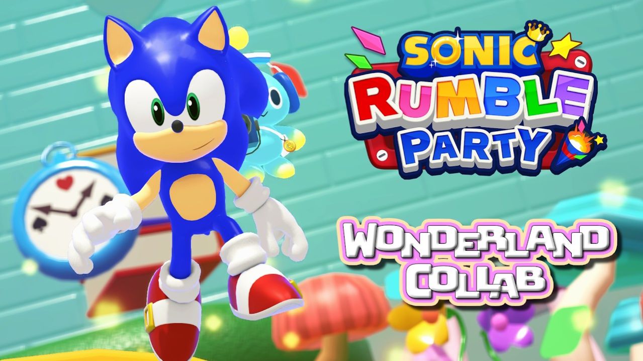 Sonic Rumble Party - Новые этапы в новой версии 1.5.1!