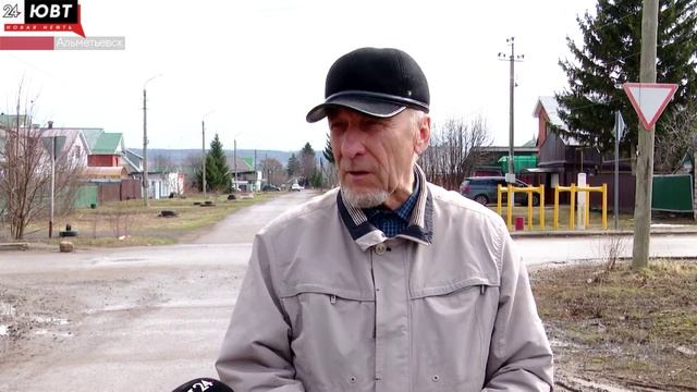 Альметьевцы жалуются на отсутствие дорожного знака в старом Альметьевске